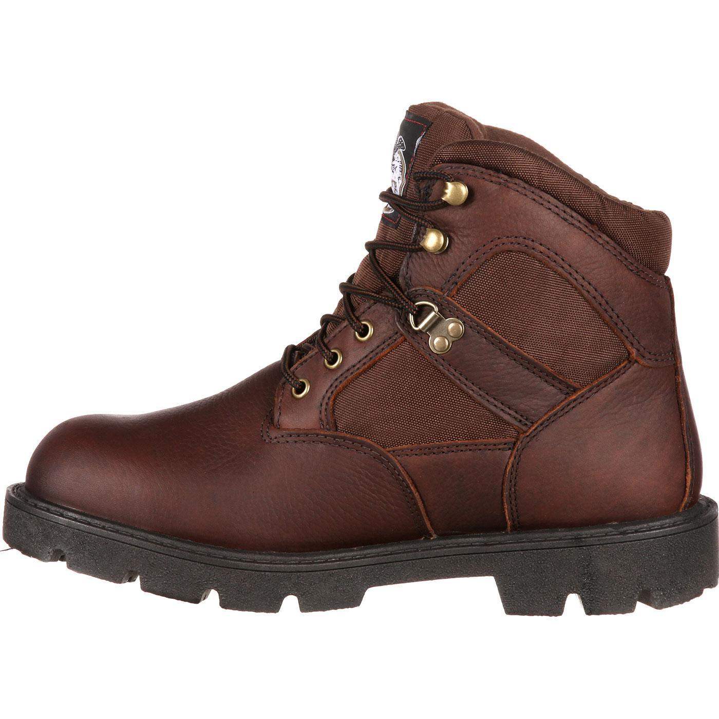 Georgia Boot Homeland Steel Toe Waterproof Work Boot - Georgia Boot - Flyclothing LLC
