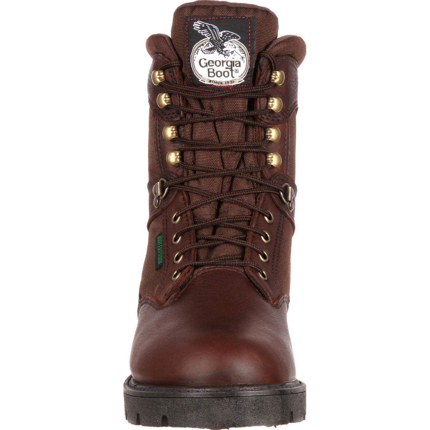 Georgia Boot Homeland Steel Toe Waterproof Work Boot - Georgia Boot - Flyclothing LLC