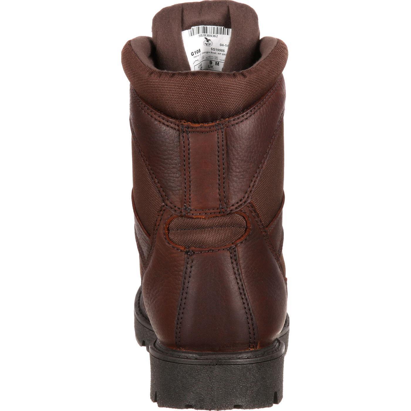 Georgia Boot Homeland Steel Toe Waterproof Work Boot - Georgia Boot