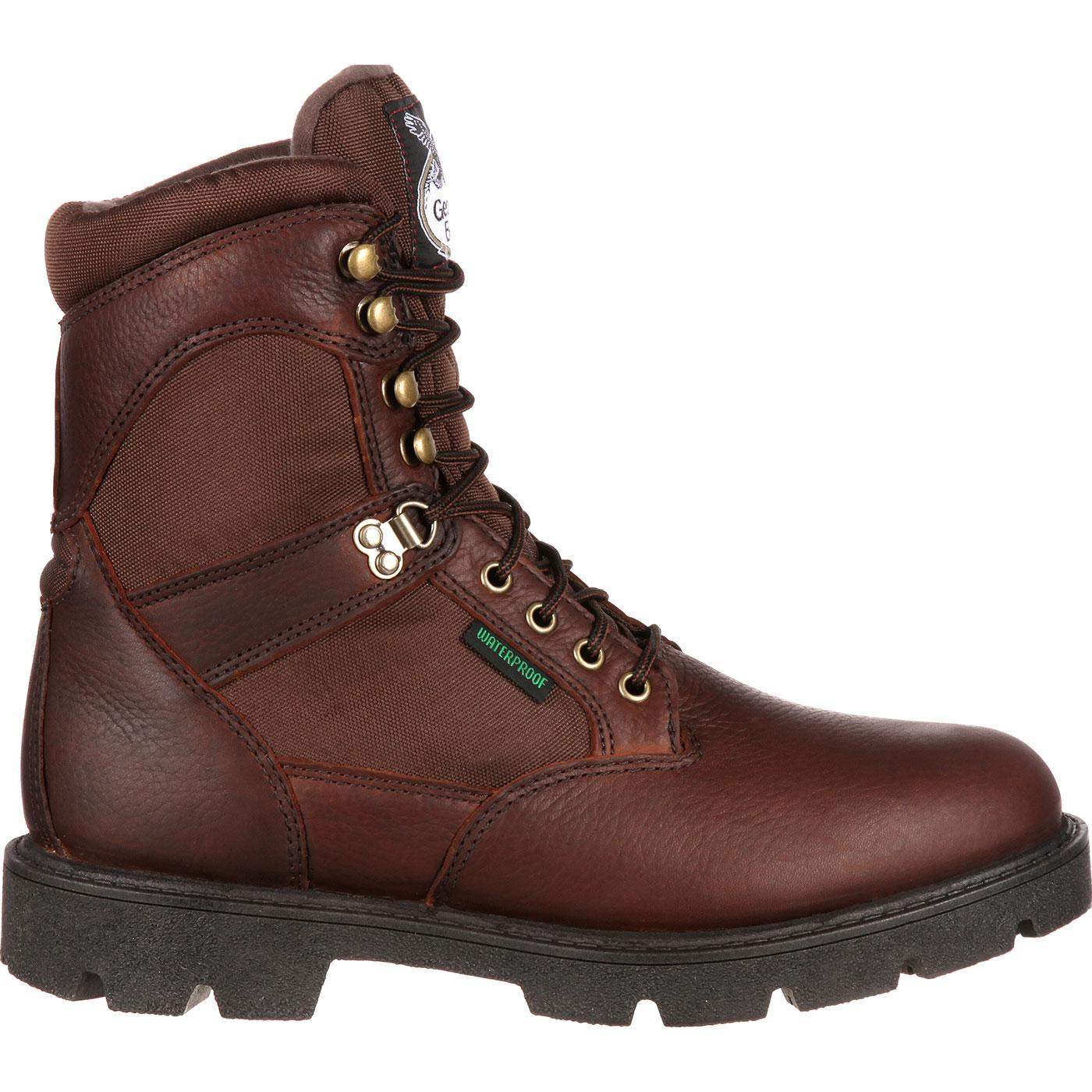 Georgia Boot Homeland Steel Toe Waterproof Work Boot - Georgia Boot - Flyclothing LLC