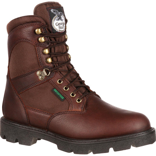 Georgia Boot Homeland Steel Toe Waterproof Work Boot - Georgia Boot
