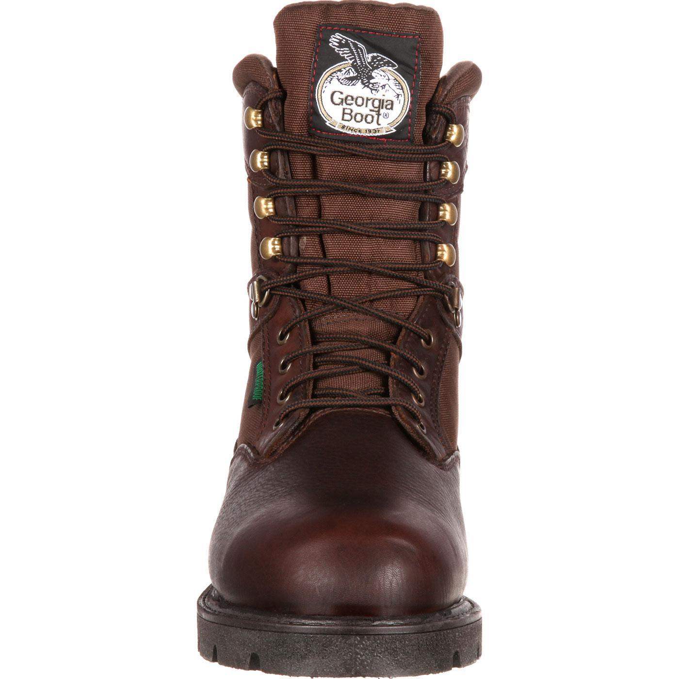 Georgia Boot Homeland Waterproof 600G Insulated Work Boot - Georgia Boot - Flyclothing LLC