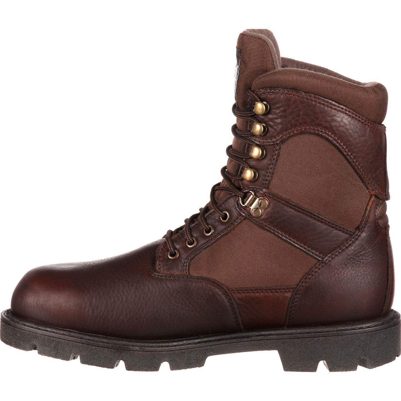 Georgia Boot Homeland Waterproof 600G Insulated Work Boot - Georgia Boot - Flyclothing LLC
