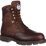 Georgia Boot Homeland Waterproof 600G Insulated Work Boot - Georgia Boot - Flyclothing LLC