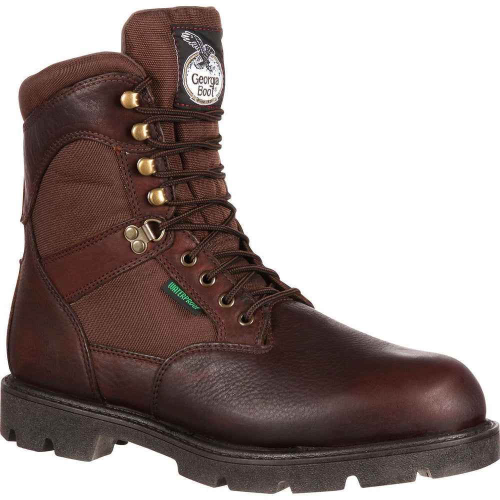 Georgia Boot Homeland Waterproof 600G Insulated Work Boot - Georgia Boot
