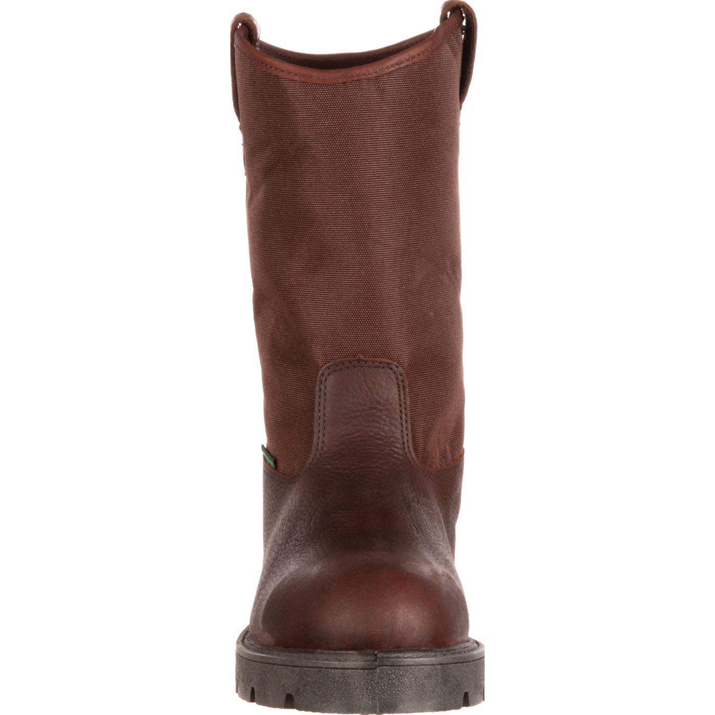 Georgia Boot Homeland Steel Toe Waterproof Wellington - Georgia Boot - Flyclothing LLC