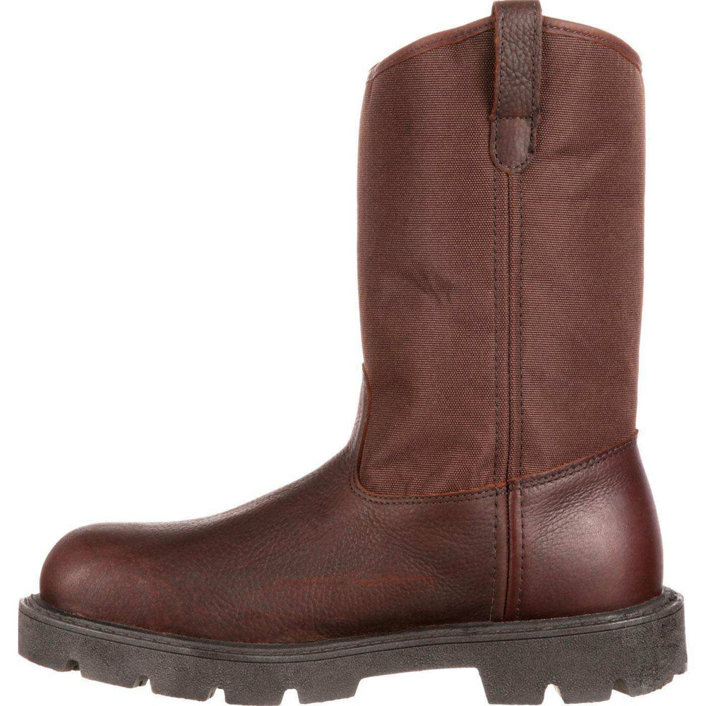 Georgia Boot Homeland Steel Toe Waterproof Wellington - Georgia Boot - Flyclothing LLC