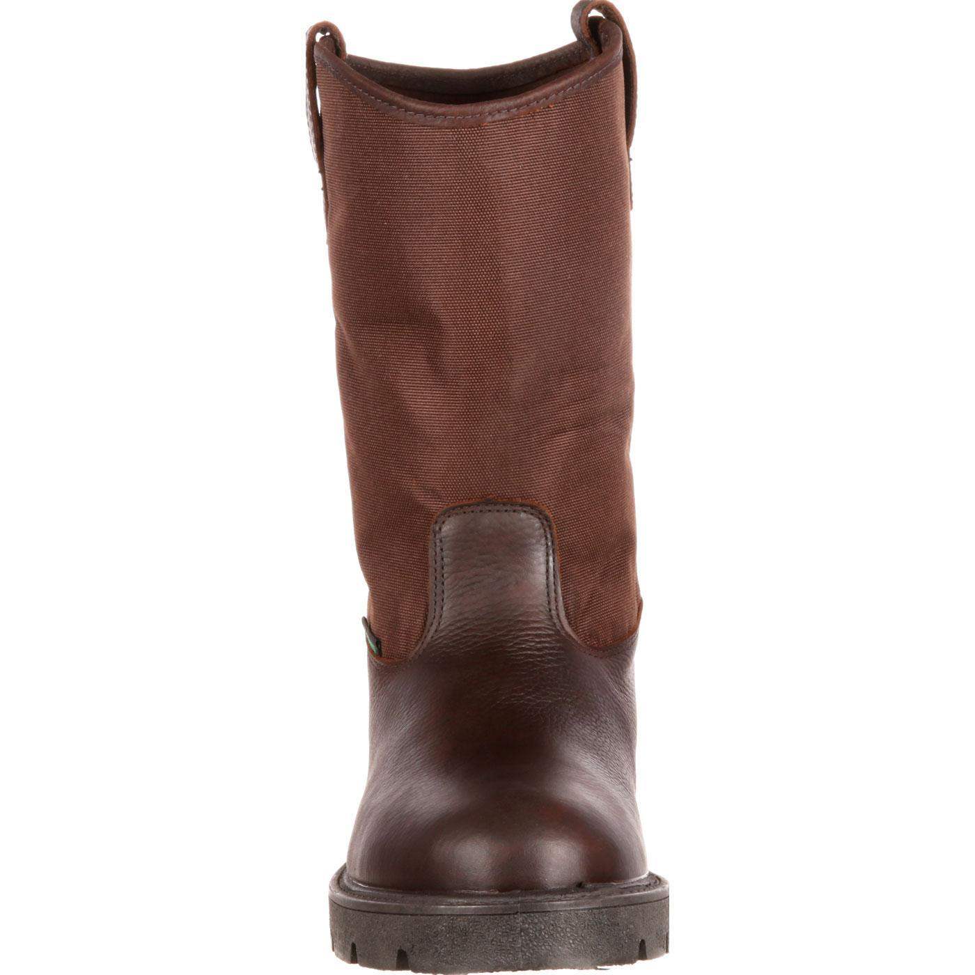 Georgia Boot Homeland Waterproof Wellington Work Boot - Georgia Boot - Flyclothing LLC