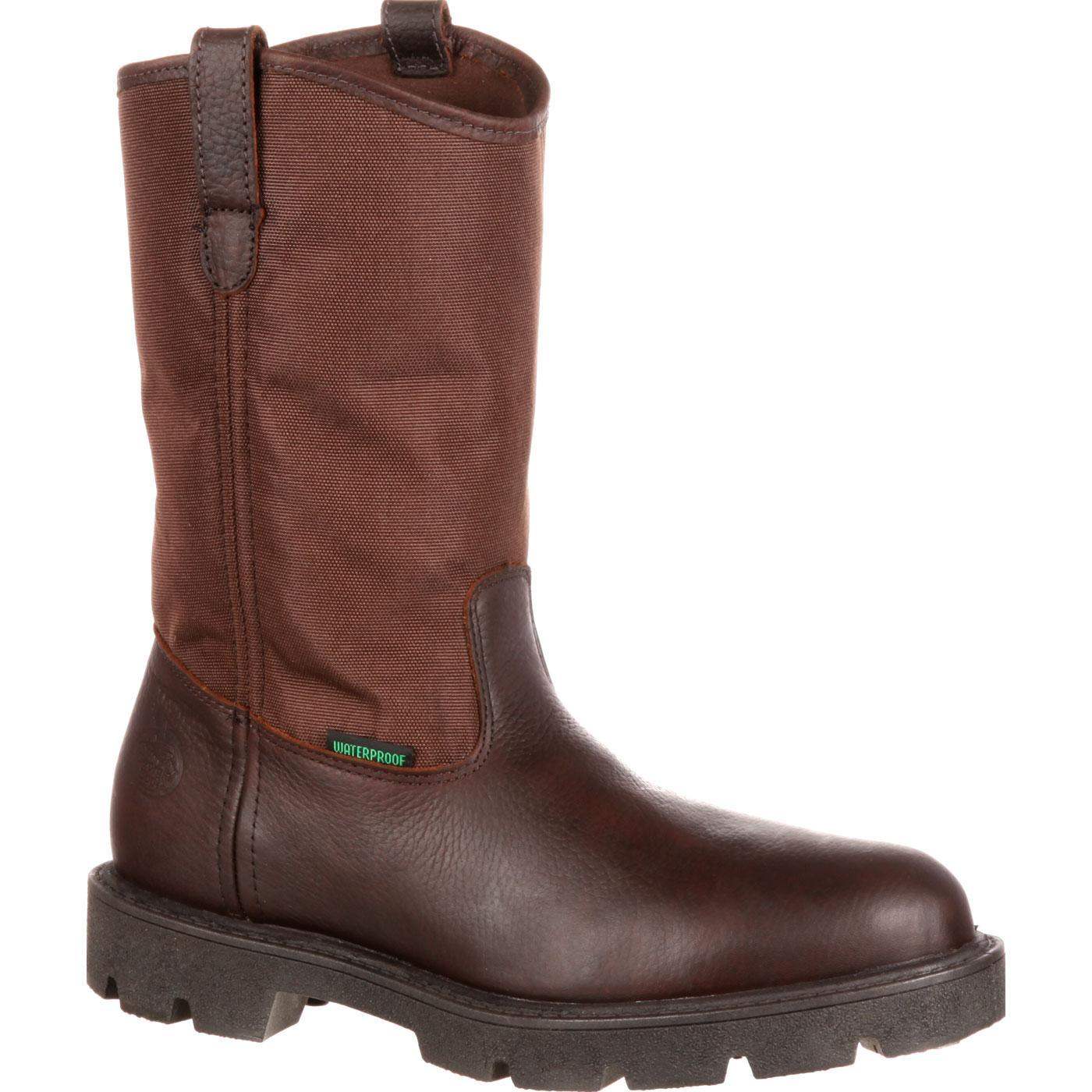 Georgia Boot Homeland Waterproof Wellington Work Boot - Georgia Boot - Flyclothing LLC