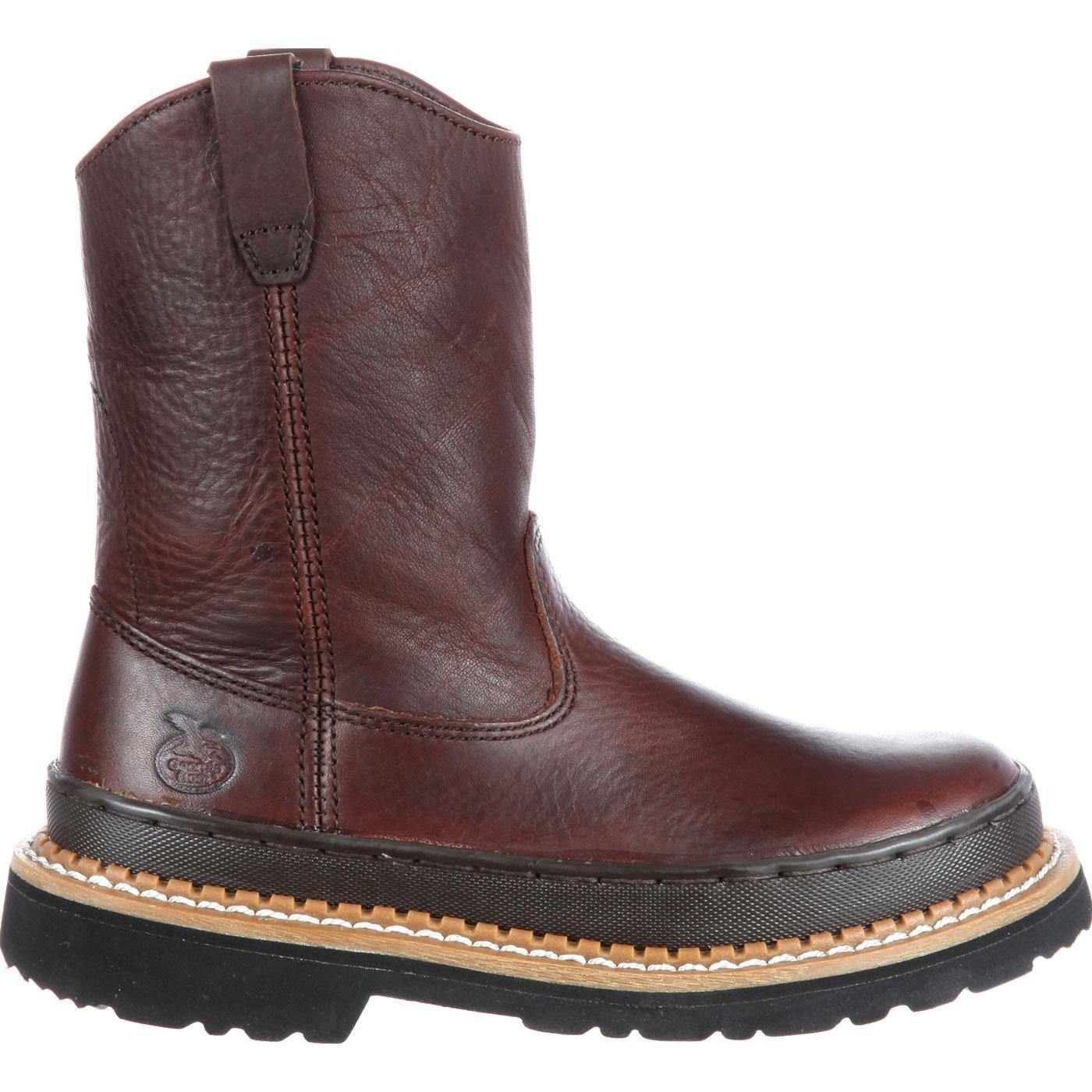 Georgia Kids' Little Georgia Giant Wellington - Georgia Boot