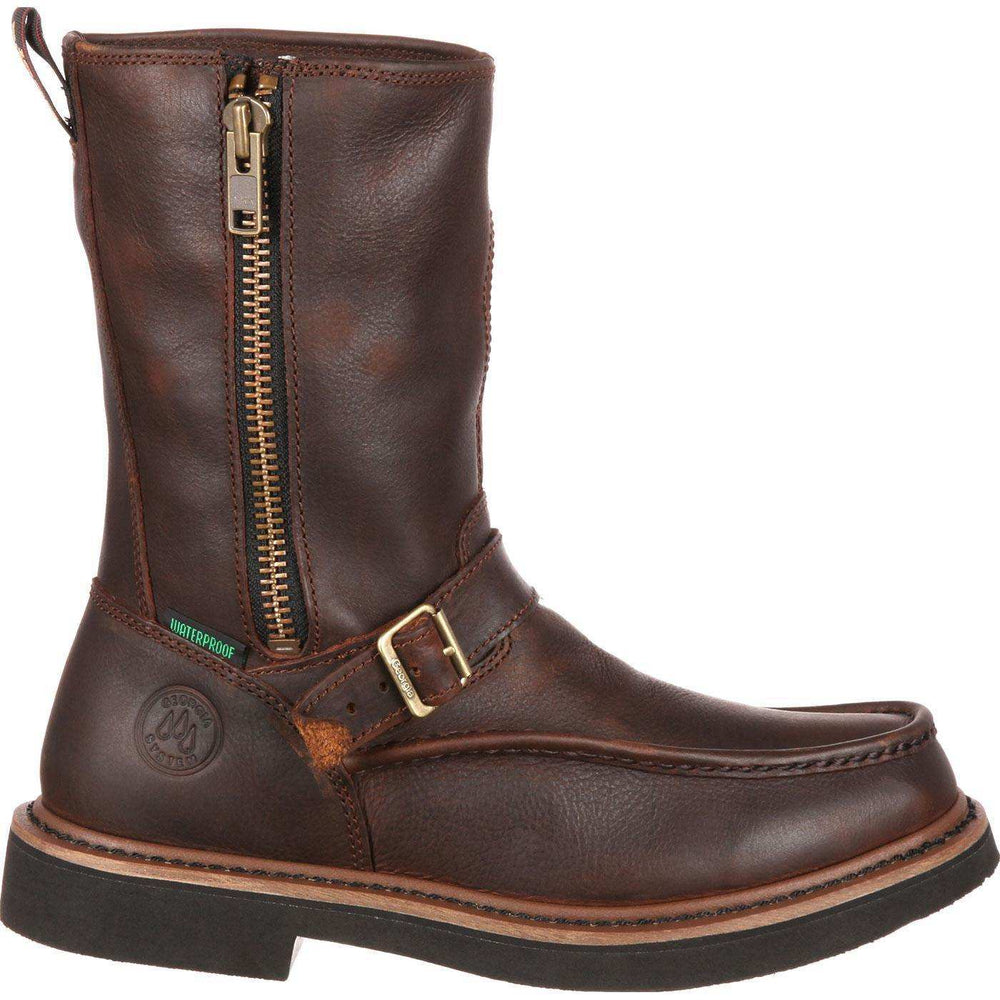 Georgia Boot Side Zip Waterproof Work Wellington - Georgia Boot - Flyclothing LLC