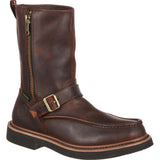 Georgia Boot Side Zip Waterproof Work Wellington - Georgia Boot