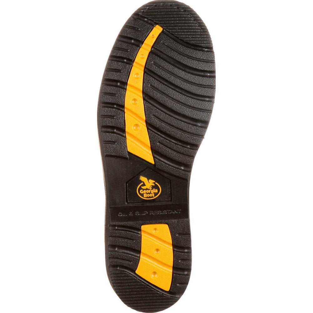 Georgia Giant Wellington Pull-On Work Boot - Georgia Boot - Flyclothing LLC