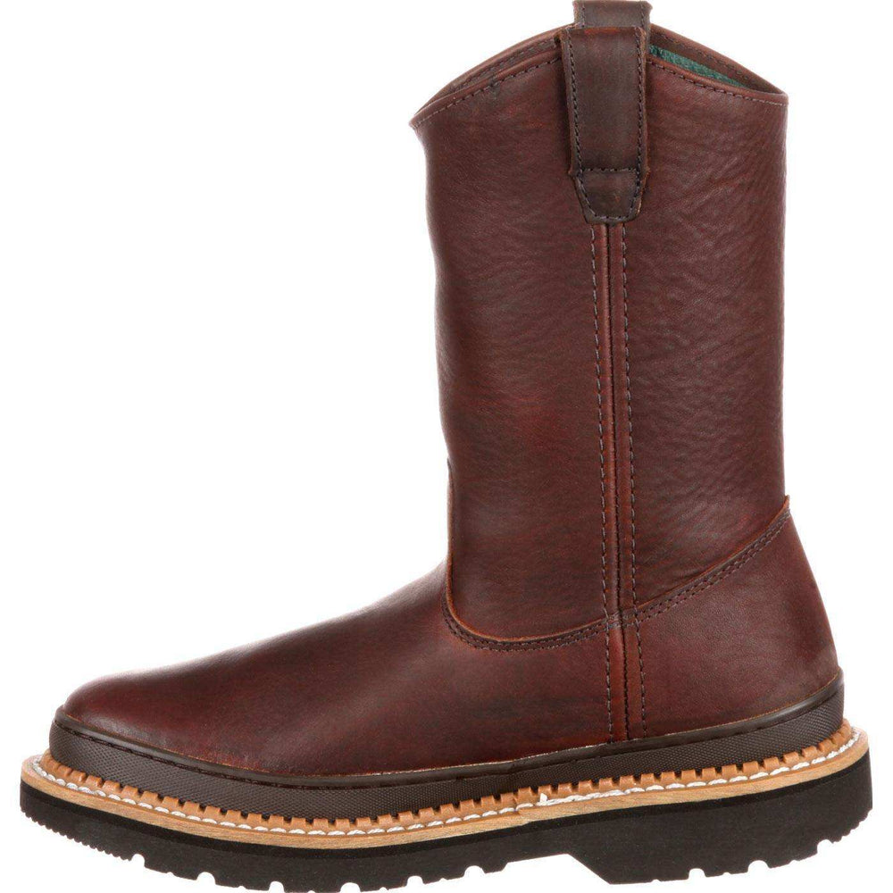 Georgia Giant Wellington Pull-On Work Boot - Georgia Boot - Flyclothing LLC