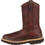 Georgia Giant Wellington Pull-On Work Boot - Georgia Boot - Flyclothing LLC