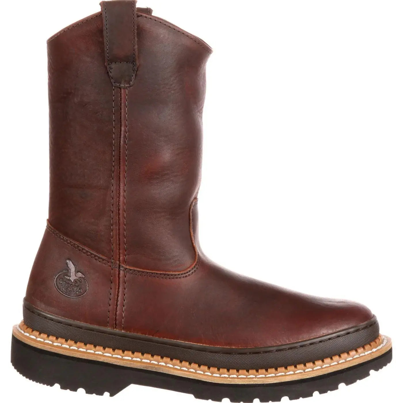Georgia Giant Wellington Pull-On Work Boot - Georgia Boot - Flyclothing LLC