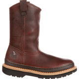 Georgia Giant Wellington Pull-On Work Boot - Georgia Boot - Flyclothing LLC