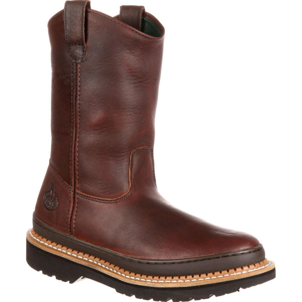 Georgia Giant Wellington Pull-On Work Boot - Georgia Boot