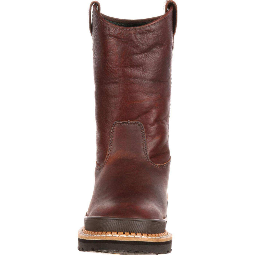 Georgia Giant Steel Toe Pull-On Work Boots - Georgia Boot - Flyclothing LLC