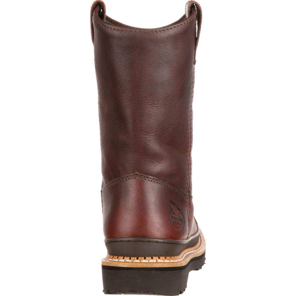 Georgia Giant Steel Toe Pull-On Work Boots - Georgia Boot - Flyclothing LLC