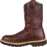Georgia Giant Steel Toe Pull-On Work Boots - Georgia Boot - Flyclothing LLC