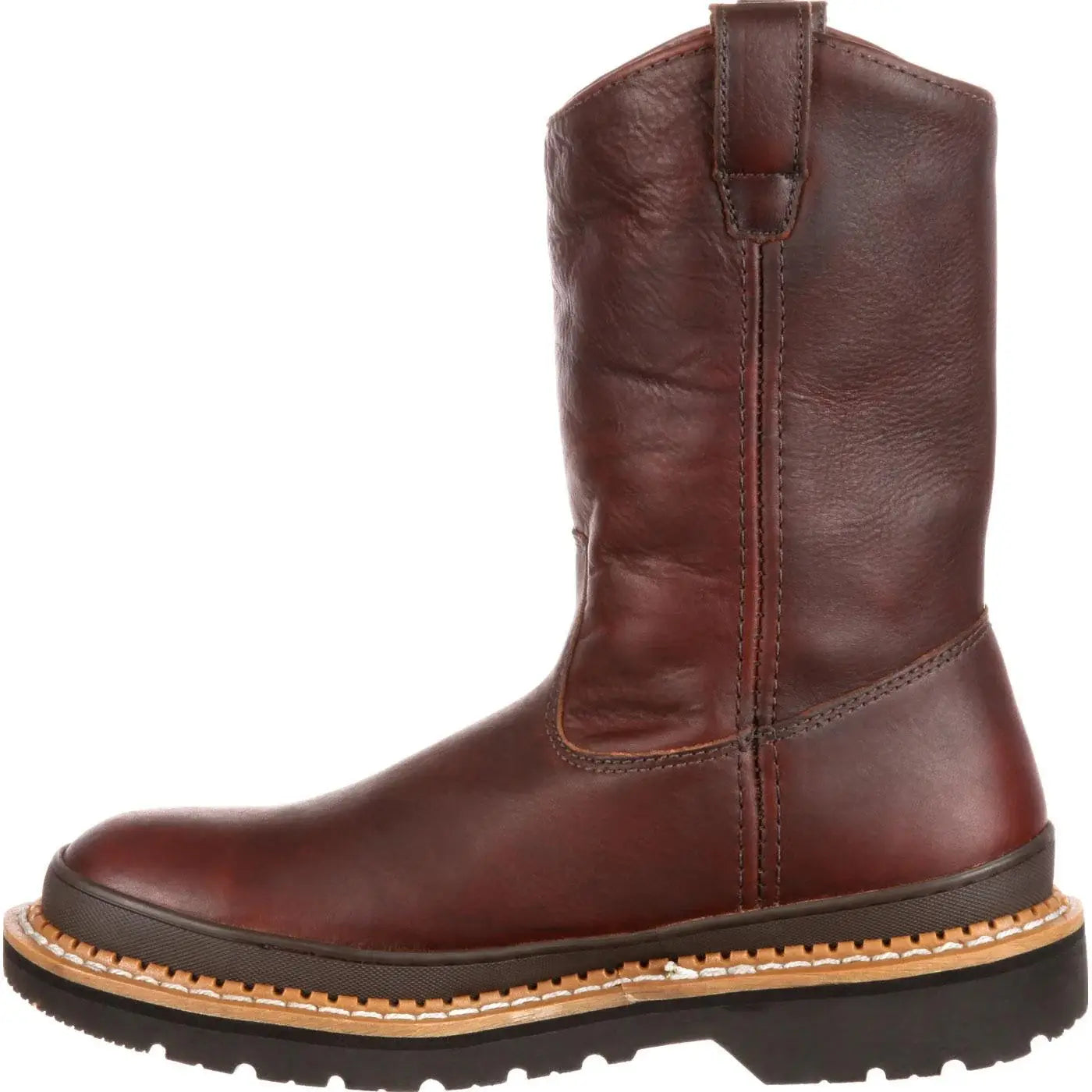 Georgia Giant Steel Toe Pull-On Work Boots - Georgia Boot - Flyclothing LLC