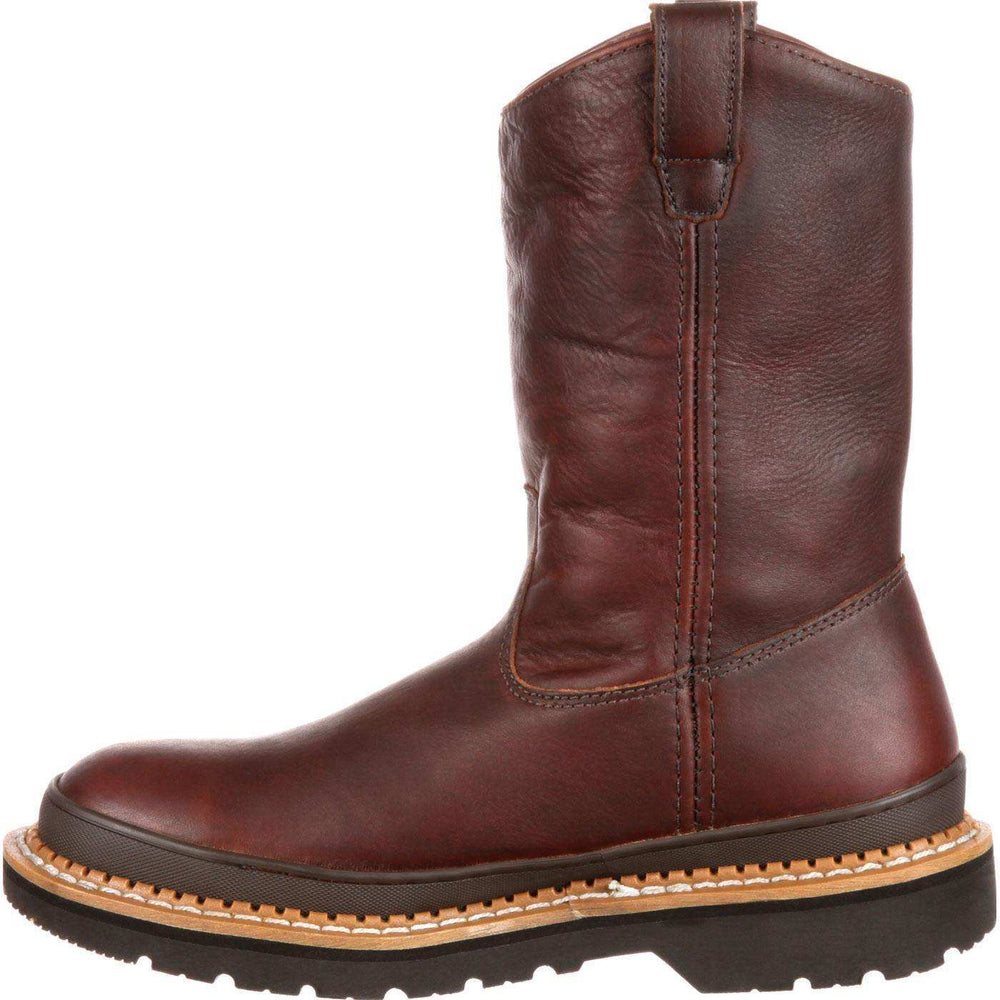 Georgia Giant Steel Toe Pull-On Work Boots - Georgia Boot - Flyclothing LLC