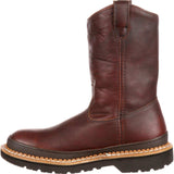 Georgia Giant Steel Toe Pull-On Work Boots - Georgia Boot - Flyclothing LLC