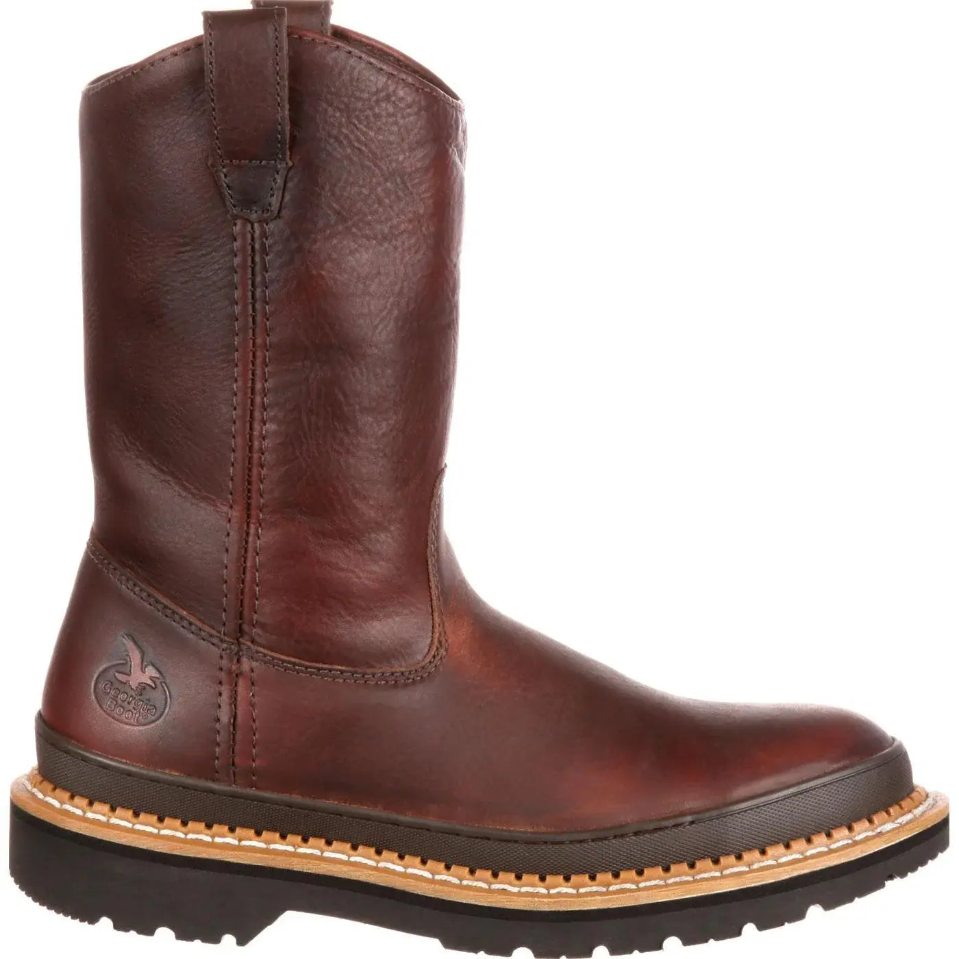 Georgia Giant Steel Toe Pull-On Work Boots - Georgia Boot - Flyclothing LLC