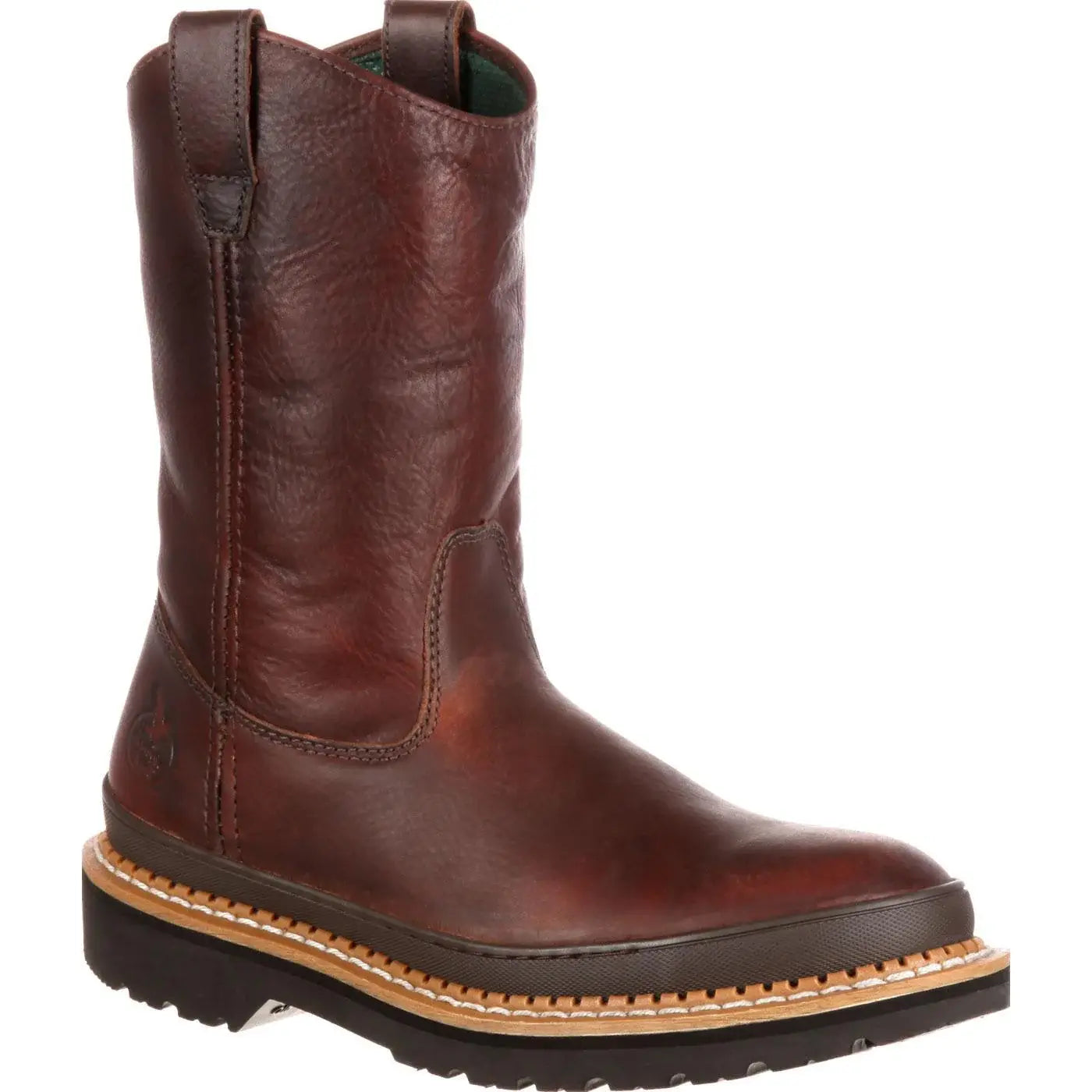 Georgia Giant Steel Toe Pull-On Work Boots - Georgia Boot - Flyclothing LLC
