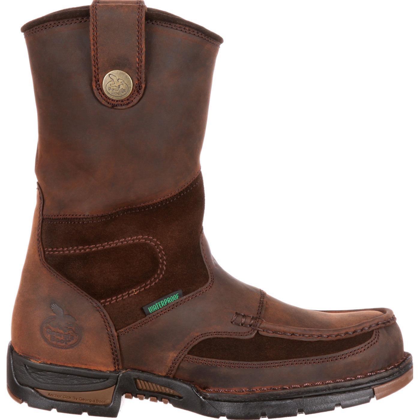 Georgia Athens Waterproof Wellington Work Boot - Flyclothing LLC