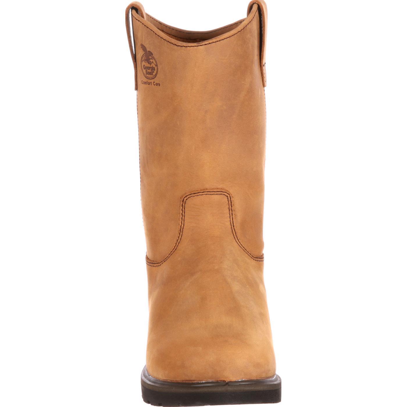 Georgia Boot Farm and Ranch Pull On Work Boot - Flyclothing LLC