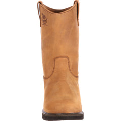 Georgia Boot Farm and Ranch Pull On Work Boot - Flyclothing LLC