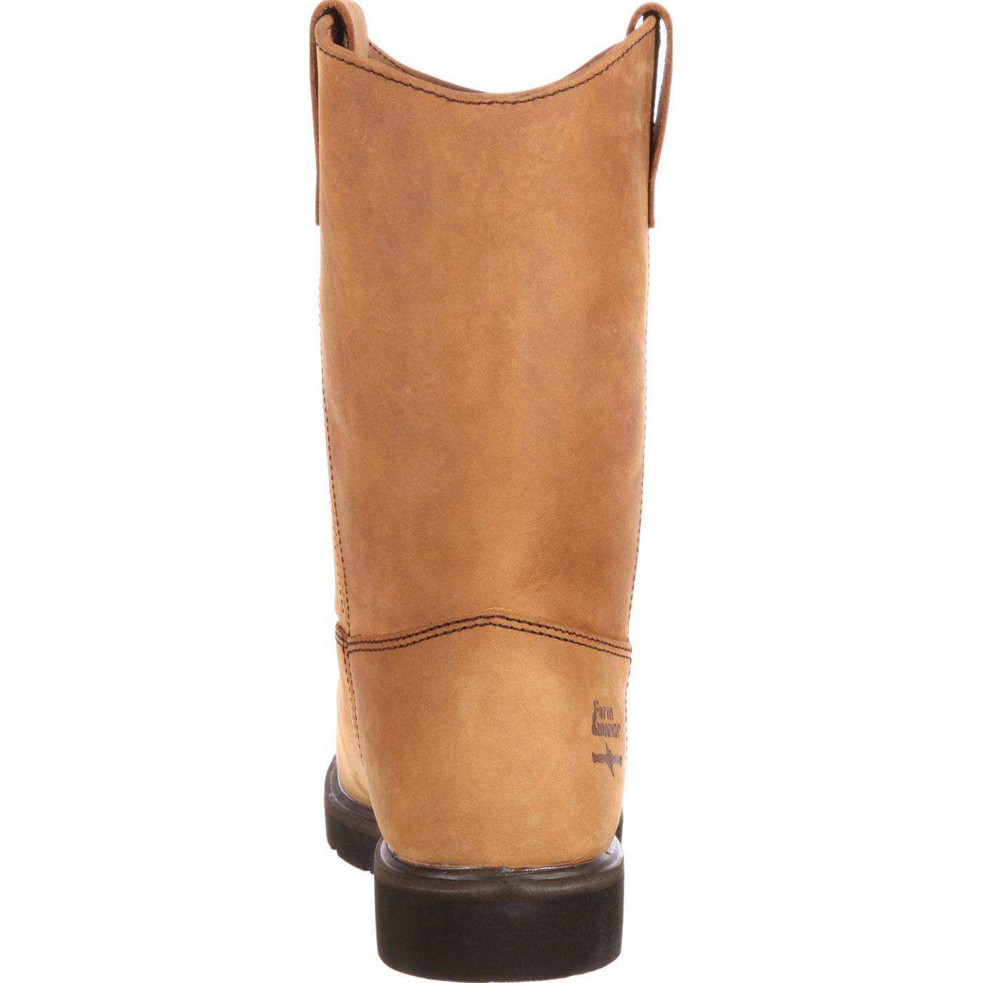 Georgia Boot Farm and Ranch Pull On Work Boot - Georgia Boot - Flyclothing LLC