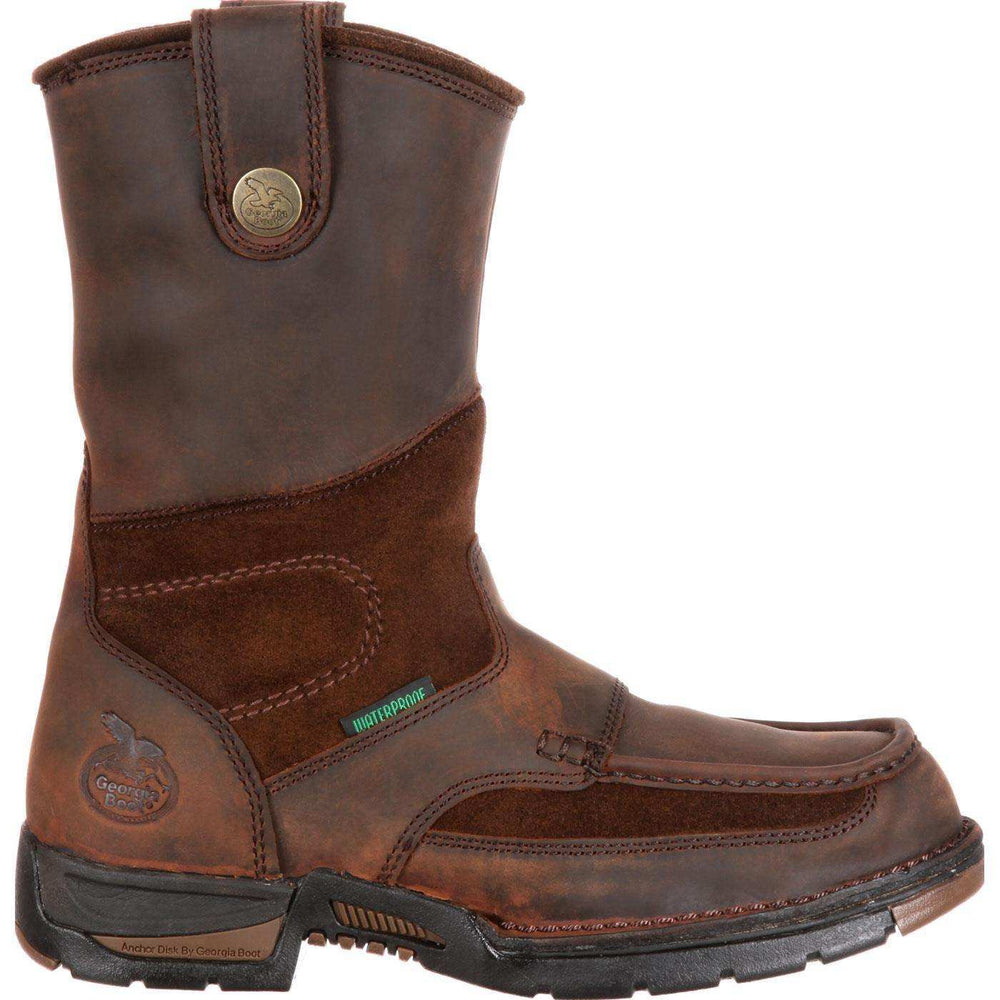 Georgia Athens Steel Toe Waterproof Wellington - Georgia Boot - Flyclothing LLC