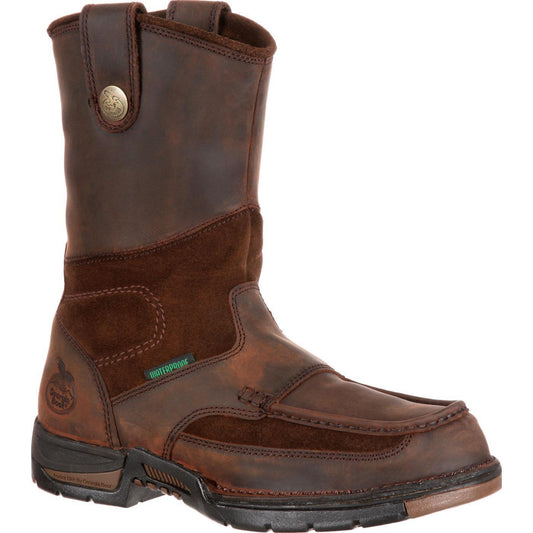 Georgia Athens Steel Toe Waterproof Wellington - Georgia Boot
