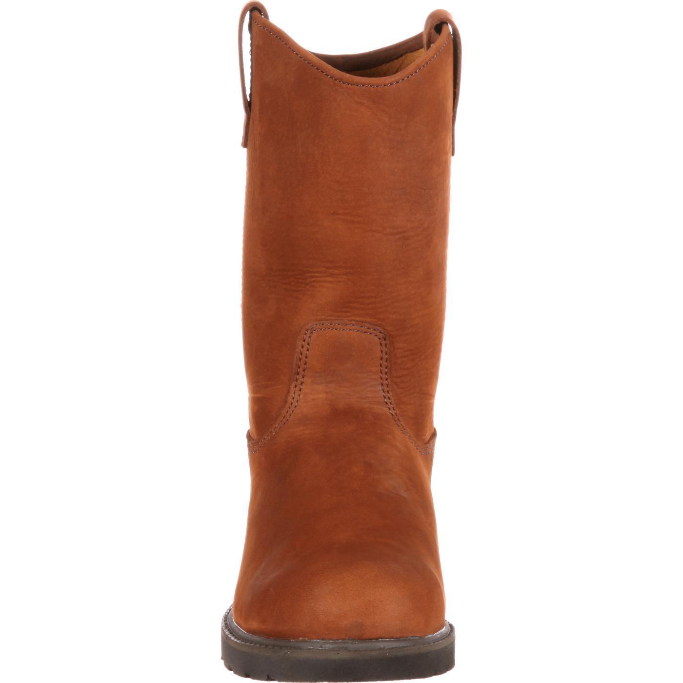 Georgia Boot Steel Toe Static-Dissipative Work Pull On - Georgia Boot