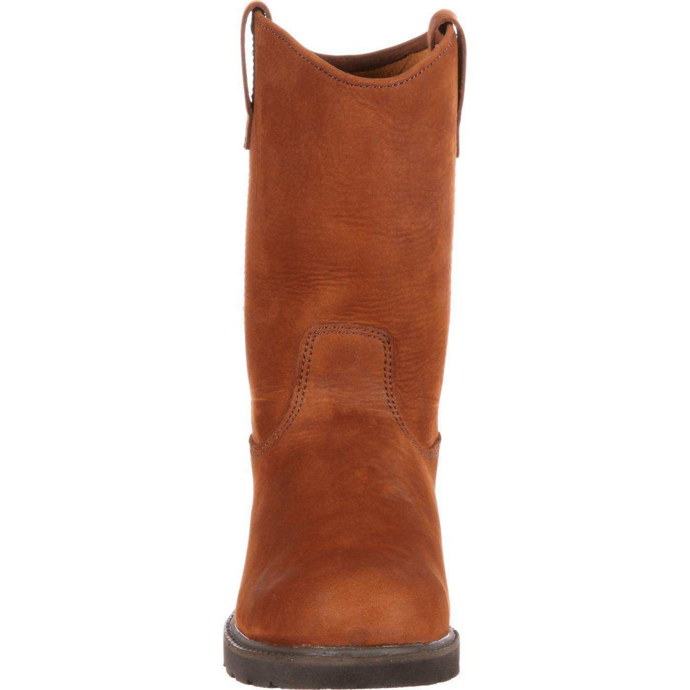 Georgia Boot Steel Toe Static-Dissipative Work Pull On - Georgia Boot - Flyclothing LLC