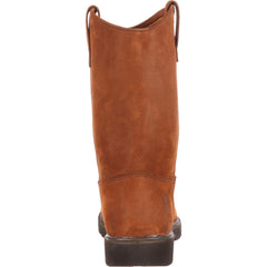 Georgia Boot Steel Toe Static-Dissipative Work Pull On - Georgia Boot