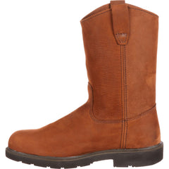 Georgia Boot Steel Toe Static-Dissipative Work Pull On - Georgia Boot