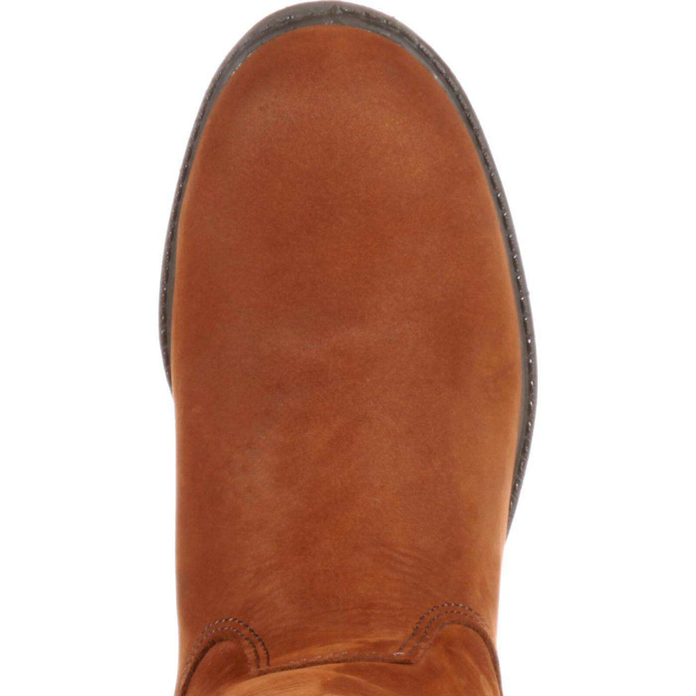 Georgia Boot Steel Toe Static-Dissipative Work Pull On - Georgia Boot - Flyclothing LLC