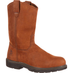 Georgia Boot Steel Toe Static-Dissipative Work Pull On - Georgia Boot