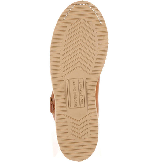 Georgia Boot Wedge Steel Toe Pull On Work Boot - Georgia Boot