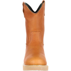 Georgia Boot Wedge Steel Toe Pull On Work Boot - Georgia Boot