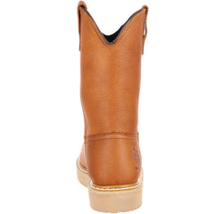 Georgia Boot Wedge Steel Toe Pull On Work Boot - Georgia Boot