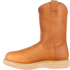 Georgia Boot Wedge Steel Toe Pull On Work Boot - Georgia Boot