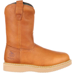 Georgia Boot Wedge Steel Toe Pull On Work Boot - Georgia Boot