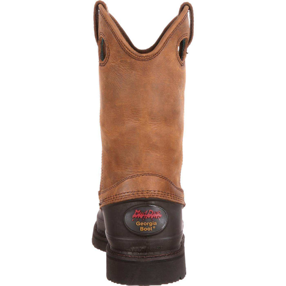 Georgia Boot Muddog Wellington Work Boot - Georgia Boot - Flyclothing LLC