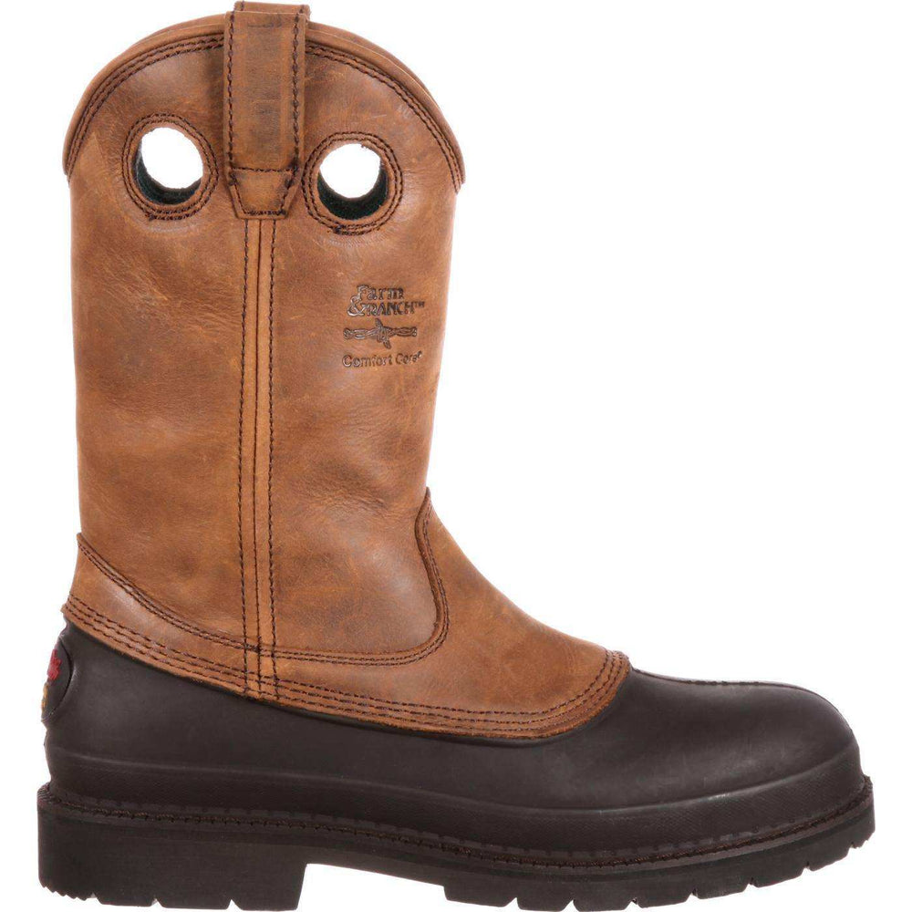 Georgia Boot Muddog Wellington Work Boot - Georgia Boot - Flyclothing LLC