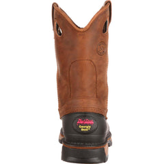 Georgia Boot Muddog Steel Toe Waterproof Wellington - Georgia Boot